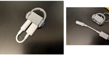 Адаптер для наушников (USB C до 3,5 мм) Брелок...... 1