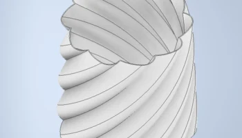 Ersatz-Lampenschirm f&uuml;r Ikea Barlast - 3D-gedruckt 9