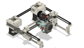 Малобюджетный 3D-принтер CoreXY с фтором........ 3