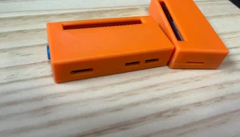 Корпус Orange Pi Zero 2W с открытыми GPIO и FPC... 1