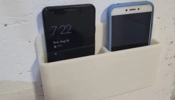 Настенное крепление для телефона.........