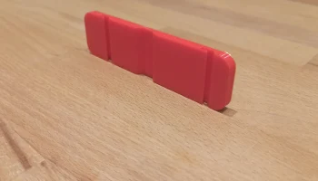 Дизайн вывески/таблички с именем для проволочных корзин... 1