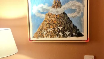 Плавающие кронштейны для рамок холста - простые рамки для.. 1