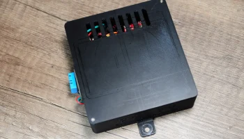 Boitier ESP32-POE гаражные ворота Домашний помощник........ 5