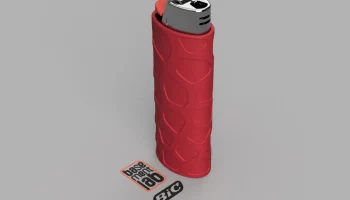 Чехол для зажигалки BIC - Studio 8 - Чехол Accendino BIC .. 1
