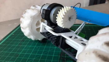 Крепление двигателя постоянного тока для Carduino V2........