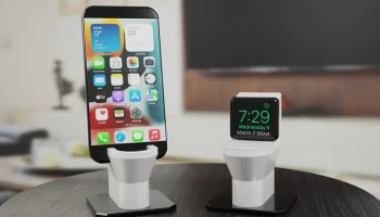 Док-станция для зарядки унитаза для Apple Watch и iPhone... 1