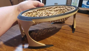 Лоток для сбора кольчуги 1