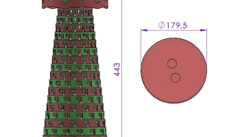 складной табурет - PRUSA MINI EDITION 1