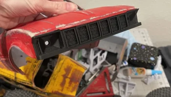 RC4WD Мохаве Кастомный гриль