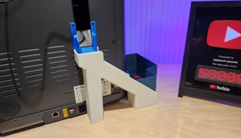 Желоб и ведро для очистки фекалий FlashForge AD5X......... Желоб и ведро для очистки фекалий FlashForge AD5X.........