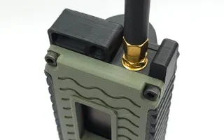 T-Beam Supreme корпус для Meshtastic 1