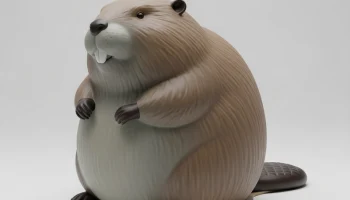 Милые игрушки-животные Bever для детей [YAMSASO DESIGN]..... 1