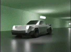 Обновленный - низкополигональный Porsche 911 Turbo...... 1