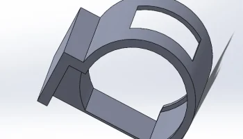 Chasis para Carro Motores Amarillos