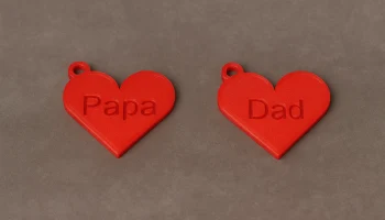 Брелок ко Дню отца Llavero Dia del Padre