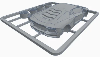 Карта комплекта Lamborghini 6