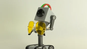 "Butterbot/Purposebot" - игрушка-позирующая игрушка для 3.. 5