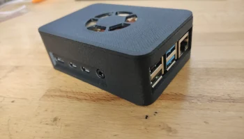 Чехол для Raspberry Pi 4 3