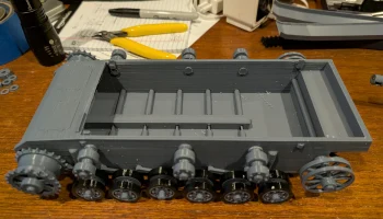 Еще один StuG III (масштаб 1/20) 4