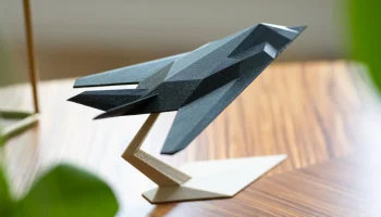 Модель дисплея F-117 4