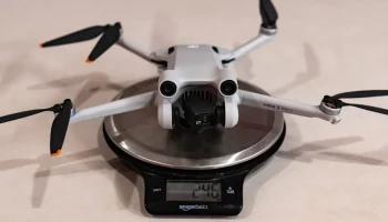 Передние ножки DJI Mini 3 Pro 4