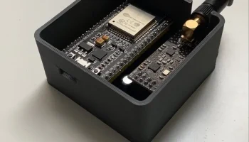 Корпус для коммутационной платы OpenDTU........