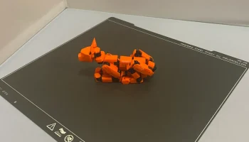 Шарнирный кот для печати Gyro 7 5