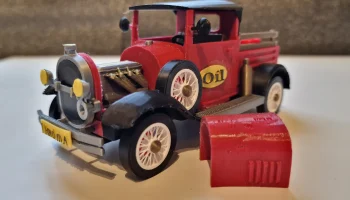 Модель пикапа Ford T 1928 года выпуска, дизайнер Эд ван дер  9