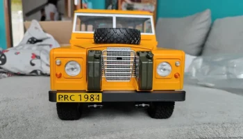 LAND ROVER Series 3 в масштабе 1/10 D90 5