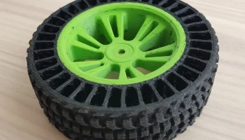 Безвоздушная шина для Traxxas E-Revo VXL (двойная экструзия)