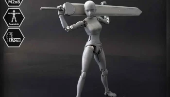 Фигурка E.V.A 01 в масштабе 1/10 Фигурка E.V.A 01 в масштабе 1/10