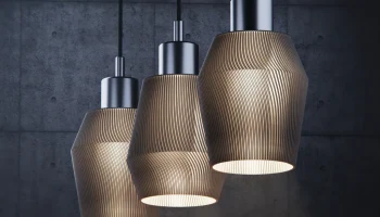 Витой абажур для IKEA Skaftet