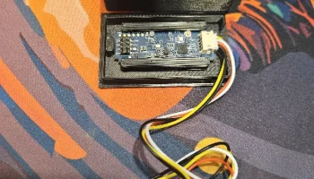 Корпус ESP32 LD2450 4