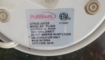 Repuesto para Exprimidor de naranjas - Премиум - PCJ626... 4