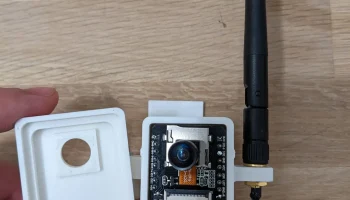 [ОБНОВЛЕНО] Корпус поворотно-наклонной камеры ESP32Cam..... 4