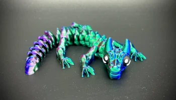 Baby Bull Dragon - Flexi - Печать на месте - Без поддерже... 3