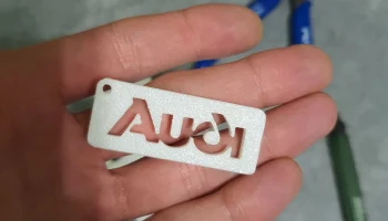 Ауди брелок 1