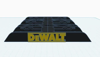 6 держателей аккумуляторов Dewalt 2