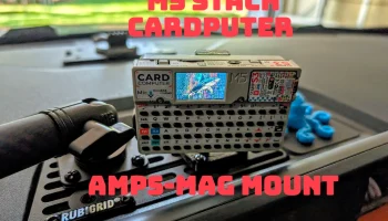 Крепление M5Stack Cardputer Mag