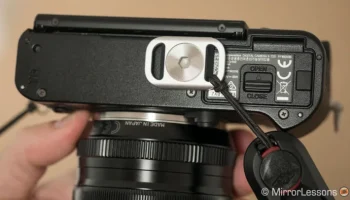 Нижняя пластина поводка Fuji X-T20 Peak Design... 2
