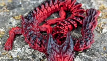 Шарнирный кровавый дракон - Шарнирный дракон... 6
