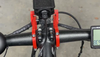 легкое крепление на руль Bike Light 32 мм...