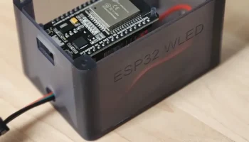 Вместительные корпуса ESP32
