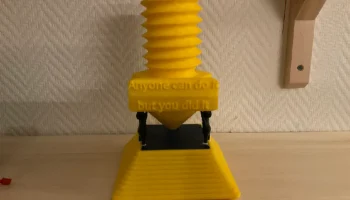 Мой участие в конкурсе 3D Printing Industry Awards 2024 -...
