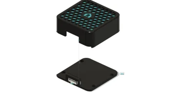 Типовой ESPHome/корпус для электроники со штекером JST (п.. 1