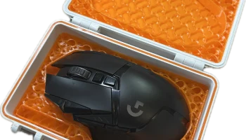 G502 Прочный футляр Lightspeed/Hero 1