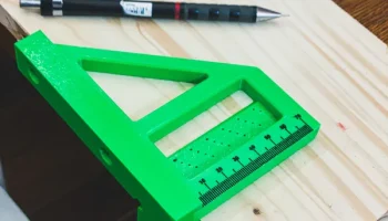 3D многоугольная измерительная линейка 45/90 градусов, ст... 3D многоугольная измерительная линейка 45/90 градусов, ст...