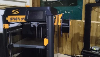 Нижние пластины Flashforge Adventurer 5M с магнитами для ..