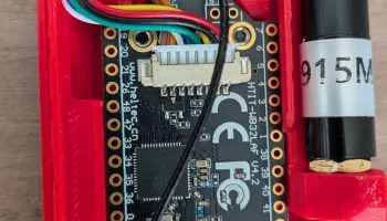 Чехол H1 iv для Heltec V4 + GPS (модифицированный Muzi Wo.. 1